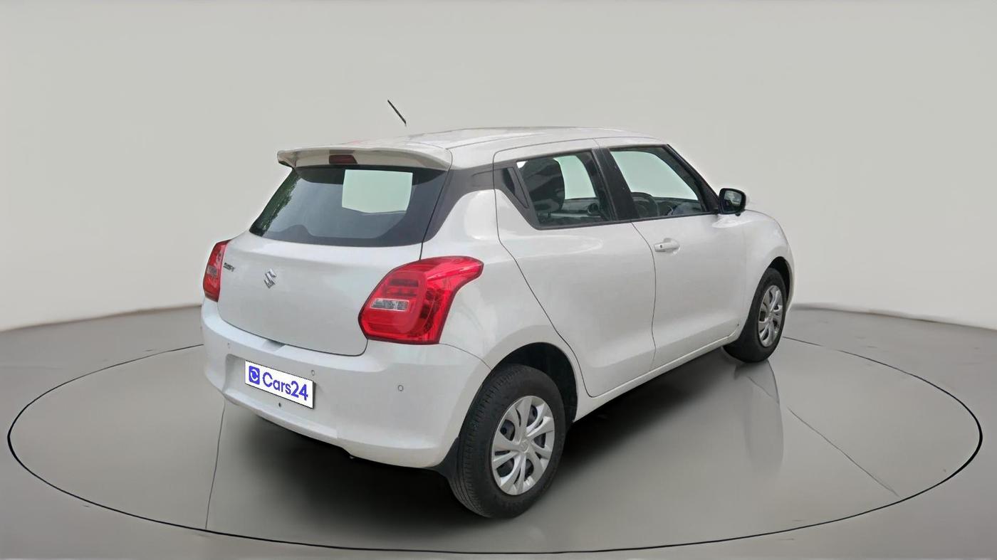 2022 Maruti Swift VXI AMT, Petrol, Automatic, 1,19,319 km, exterior