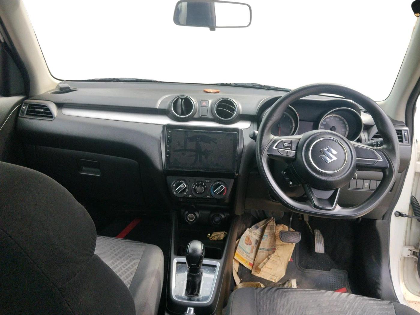 2022 Maruti Swift VXI AMT, Petrol, Automatic, 1,19,319 km, interior