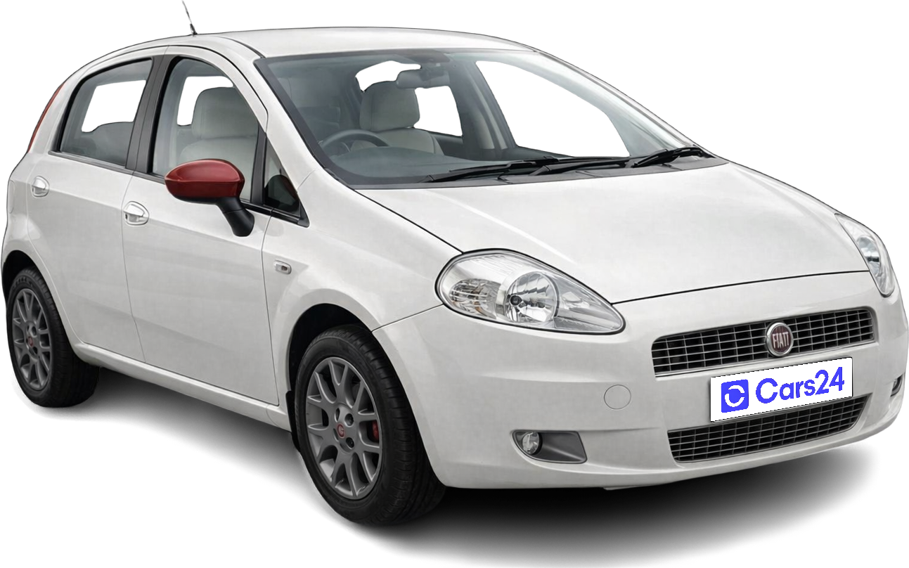 2013 Fiat Grand Punto - Hatchback - Diesel - Manual - ₹1.81 lakh