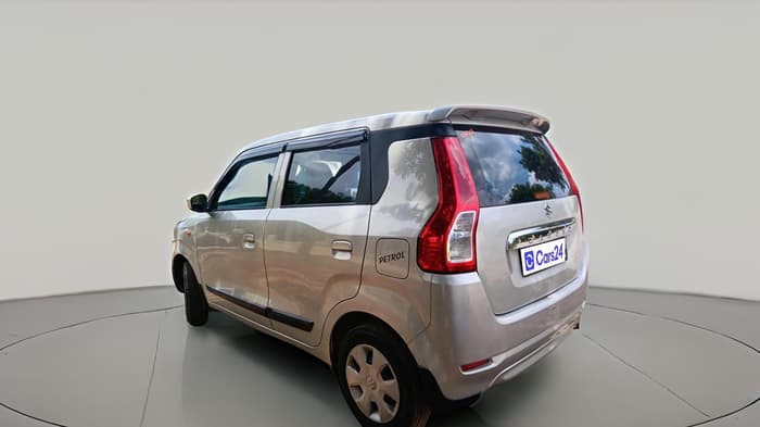 2019 Maruti New Wagon-R VXI 1.0, Petrol, Manual, 88,948 km, exterior