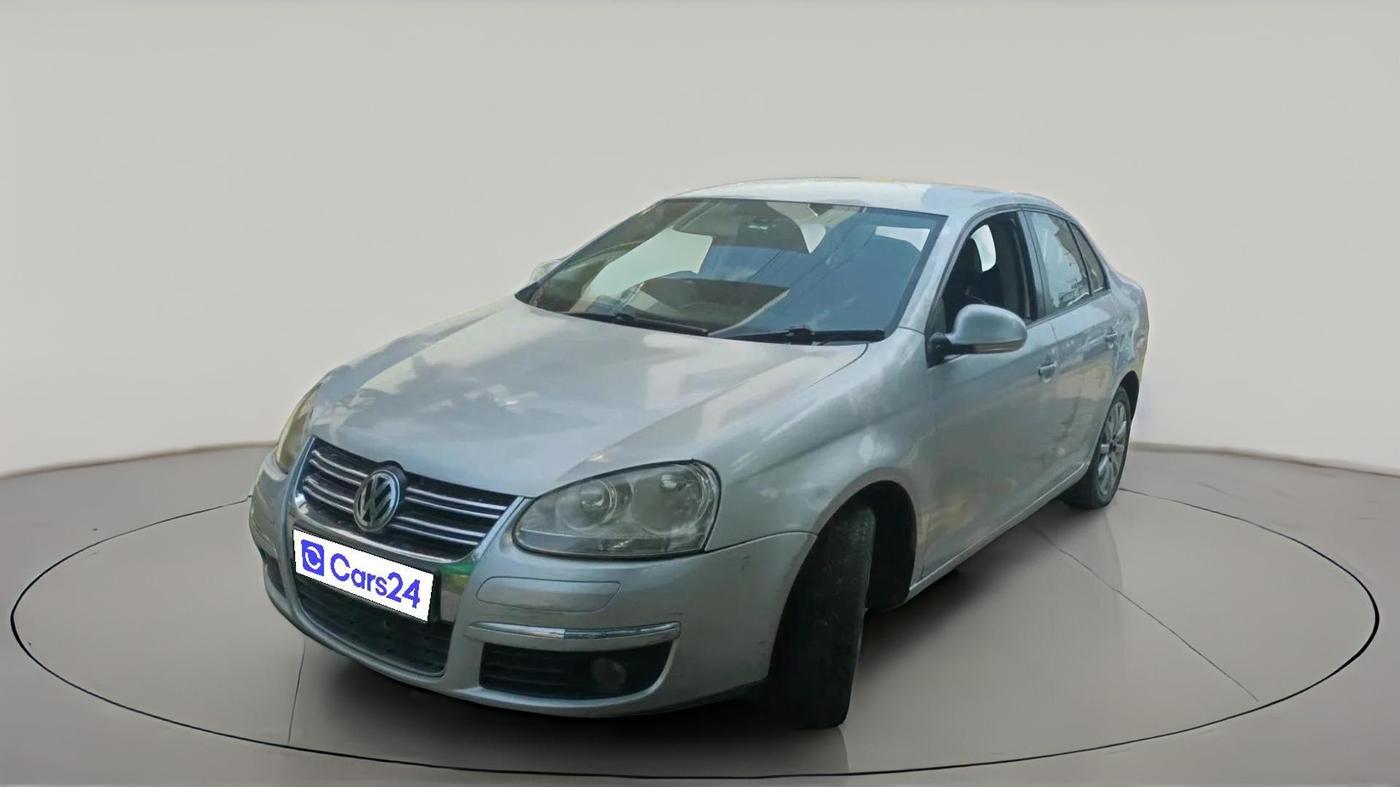 2009 Volkswagen Jetta TRENDLINE 1.9 TDI, Diesel, Manual, 1,60,186 km, exterior