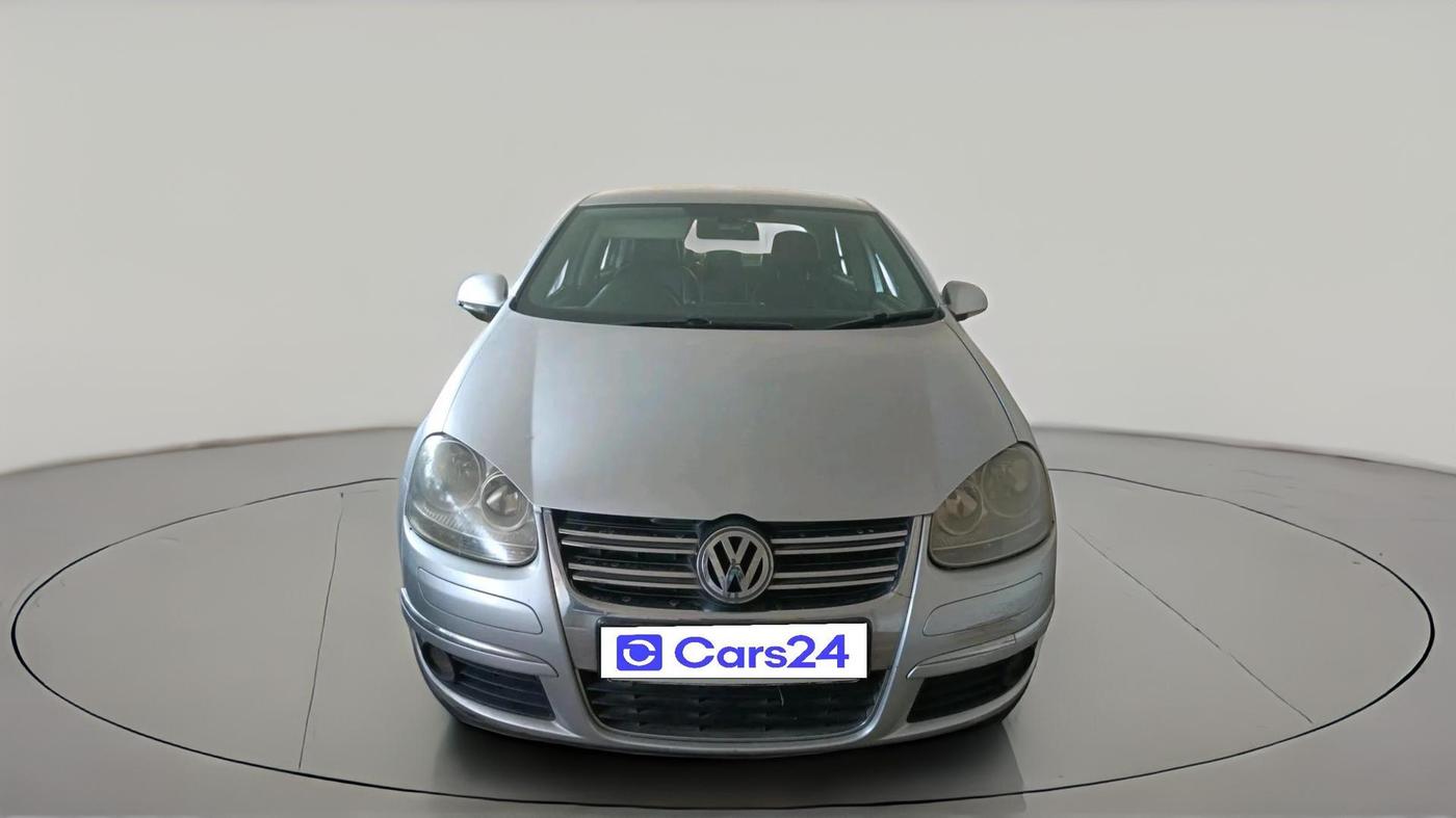 2009 Volkswagen Jetta TRENDLINE 1.9 TDI, Diesel, Manual, 1,60,186 km, exterior