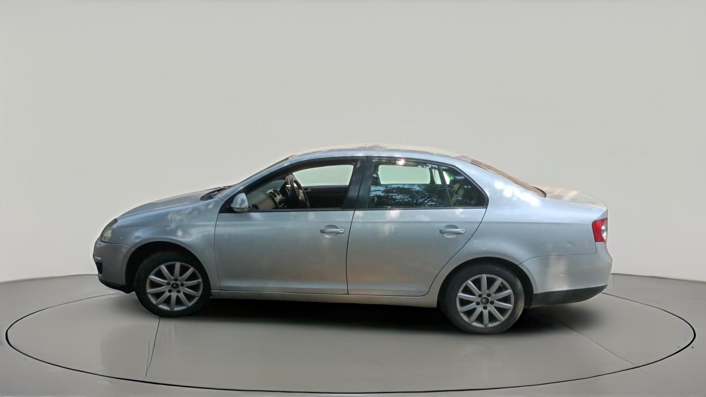 2009 Volkswagen Jetta TRENDLINE 1.9 TDI, Diesel, Manual, 1,60,186 km, exterior