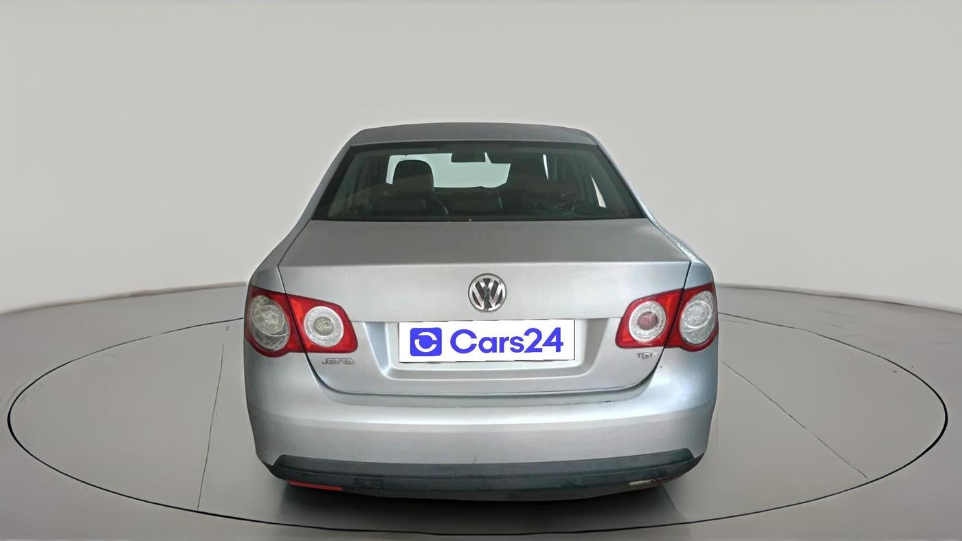 2009 Volkswagen Jetta TRENDLINE 1.9 TDI, Diesel, Manual, 1,60,186 km, exterior