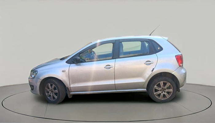 2011 Volkswagen Polo HIGHLINE DIESEL, Diesel, Manual, 1,34,635 km, exterior