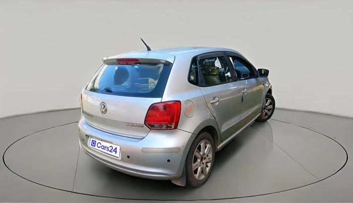 2011 Volkswagen Polo HIGHLINE DIESEL, Diesel, Manual, 1,34,635 km, exterior