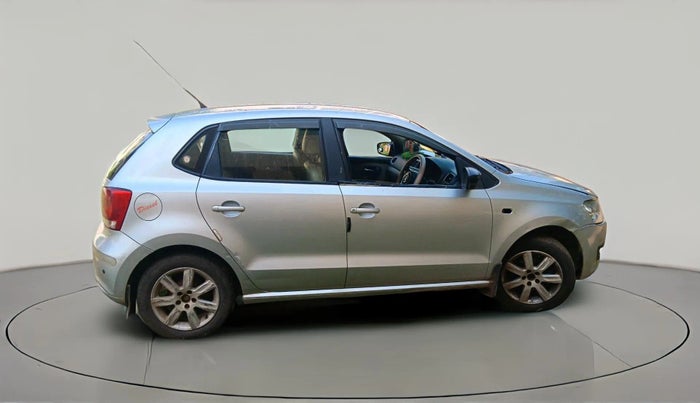 2011 Volkswagen Polo HIGHLINE DIESEL, Diesel, Manual, 1,34,635 km, exterior
