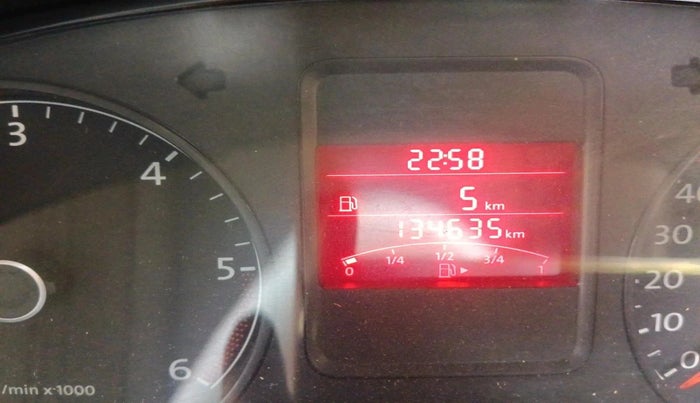 2011 Volkswagen Polo HIGHLINE DIESEL, Diesel, Manual, 1,34,635 km, interior