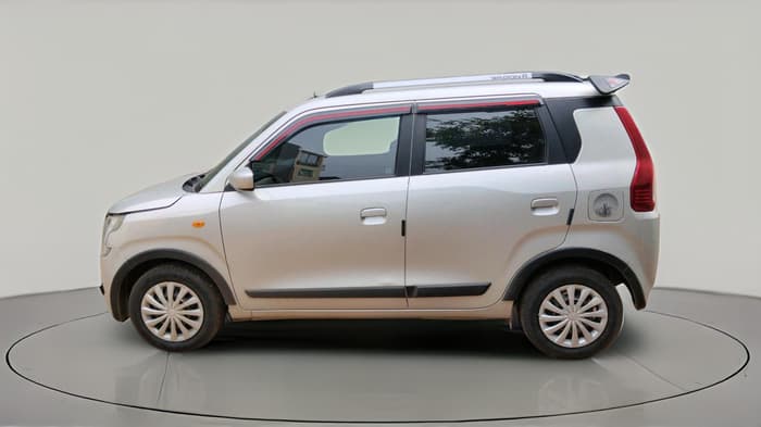 2019 Maruti New Wagon-R VXI (O) 1.2 AMT, Petrol, Automatic, 49,015 km, exterior