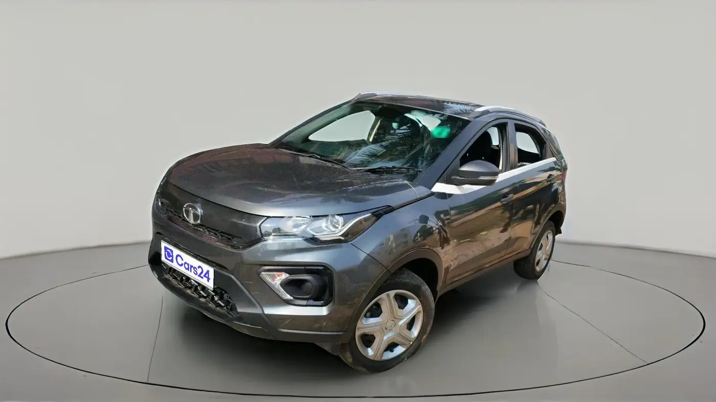 2022 Tata NEXON XM SUNROOF PETROL, Petrol, Manual, 32,189 km, exterior