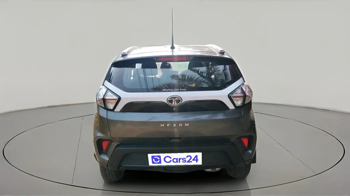 2022 Tata NEXON XM SUNROOF PETROL, Petrol, Manual, 32,189 km, exterior