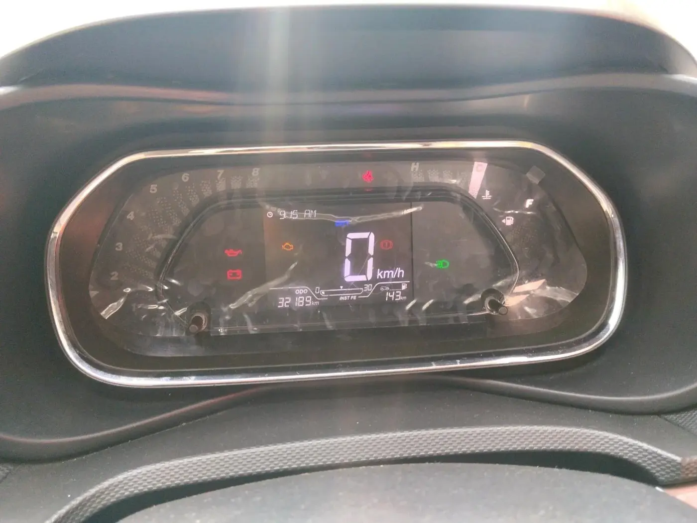 2022 Tata NEXON XM SUNROOF PETROL, Petrol, Manual, 32,189 km, interior