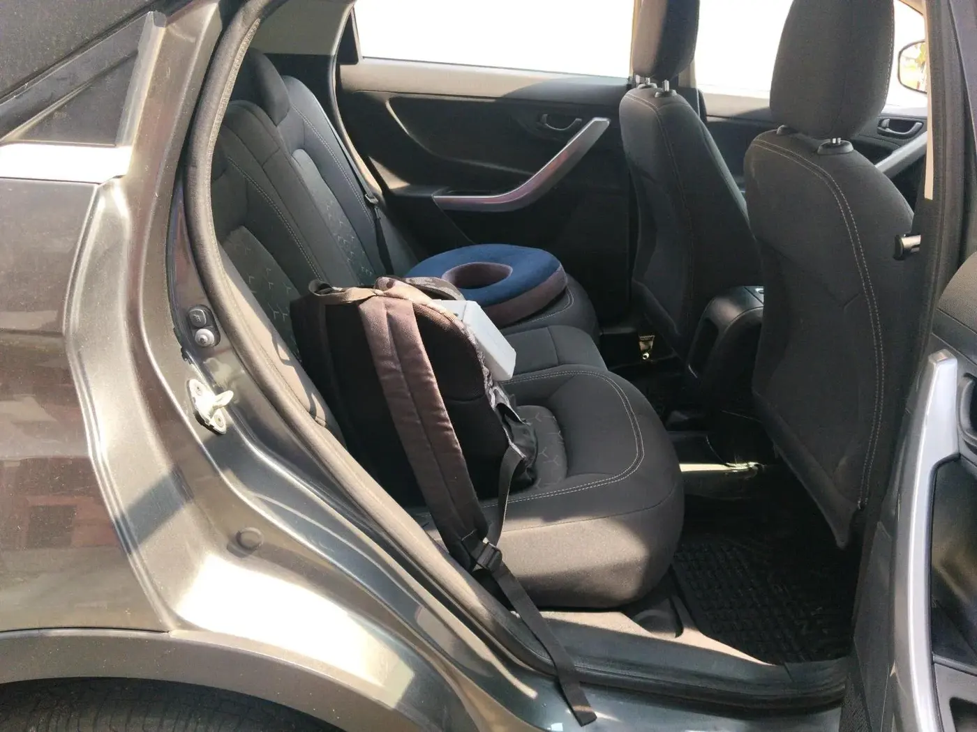 2022 Tata NEXON XM SUNROOF PETROL, Petrol, Manual, 32,189 km, interior