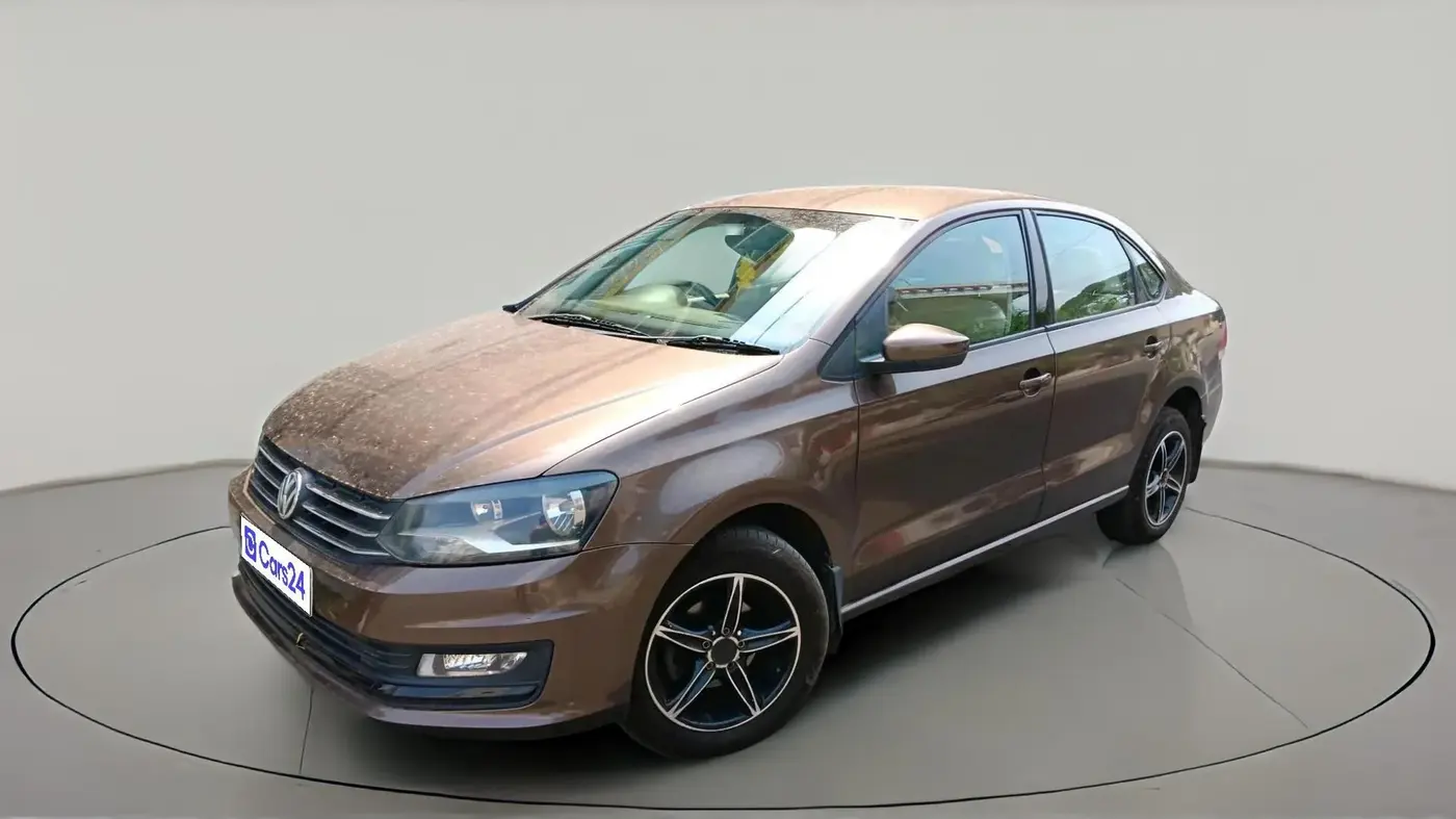 2016 Volkswagen Vento COMFORTLINE 1.5 AT, Diesel, Automatic, 1,63,954 km, exterior