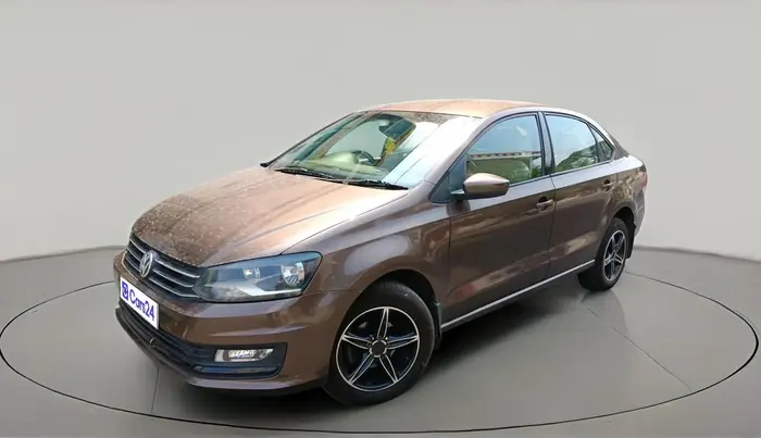 2016 Volkswagen Vento COMFORTLINE 1.5 AT, Diesel, Automatic, 1,63,954 km, exterior