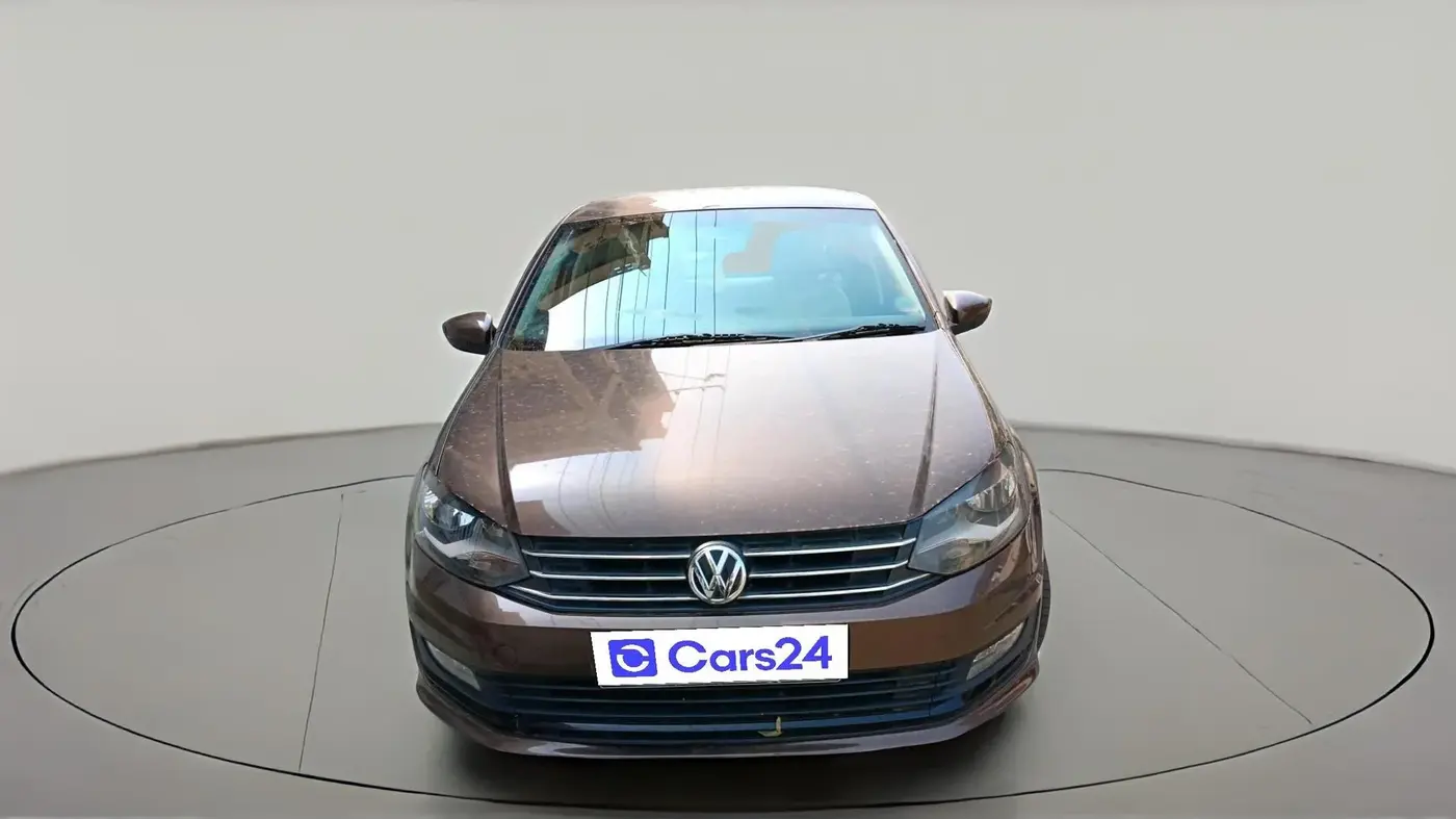 2016 Volkswagen Vento COMFORTLINE 1.5 AT, Diesel, Automatic, 1,63,954 km, exterior