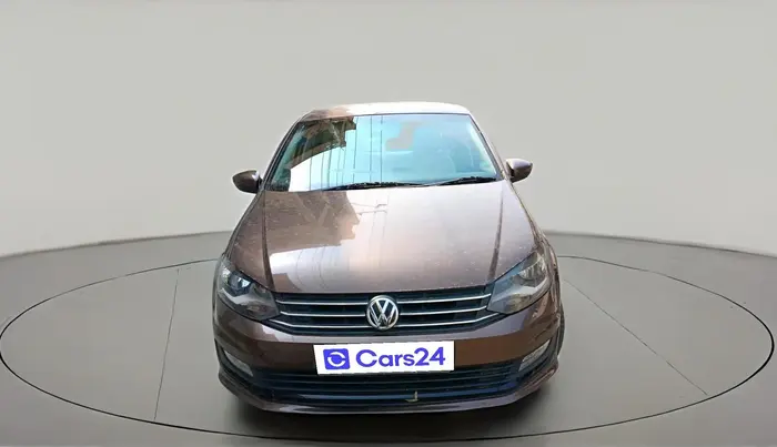 2016 Volkswagen Vento COMFORTLINE 1.5 AT, Diesel, Automatic, 1,63,954 km, exterior