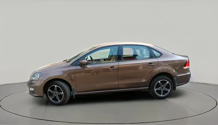 2016 Volkswagen Vento COMFORTLINE 1.5 AT, Diesel, Automatic, 1,63,954 km, exterior
