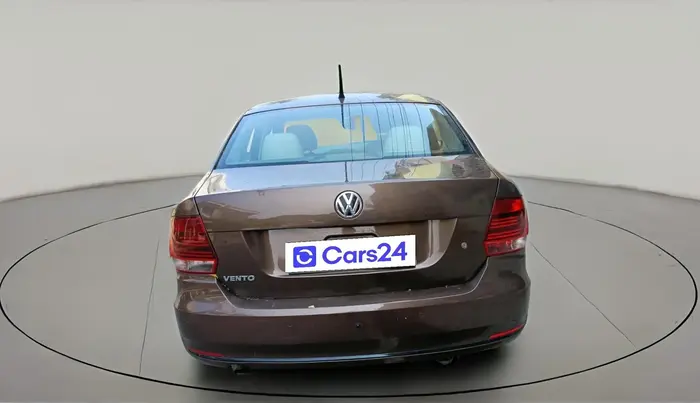 2016 Volkswagen Vento COMFORTLINE 1.5 AT, Diesel, Automatic, 1,63,954 km, exterior