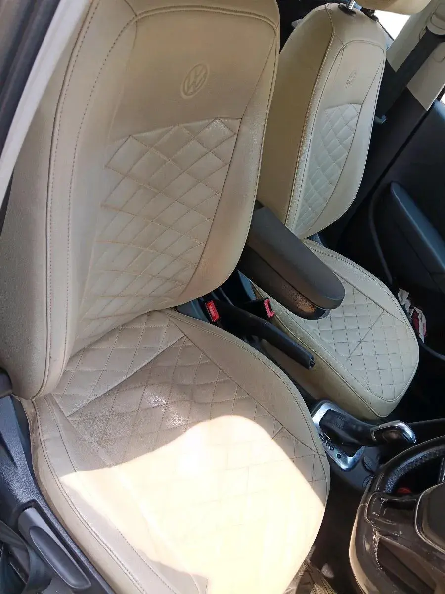 2016 Volkswagen Vento COMFORTLINE 1.5 AT, Diesel, Automatic, 1,63,954 km, interior