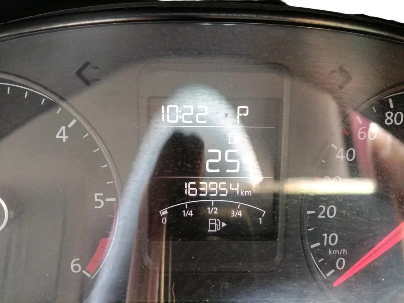 2016 Volkswagen Vento COMFORTLINE 1.5 AT, Diesel, Automatic, 1,63,954 km, interior