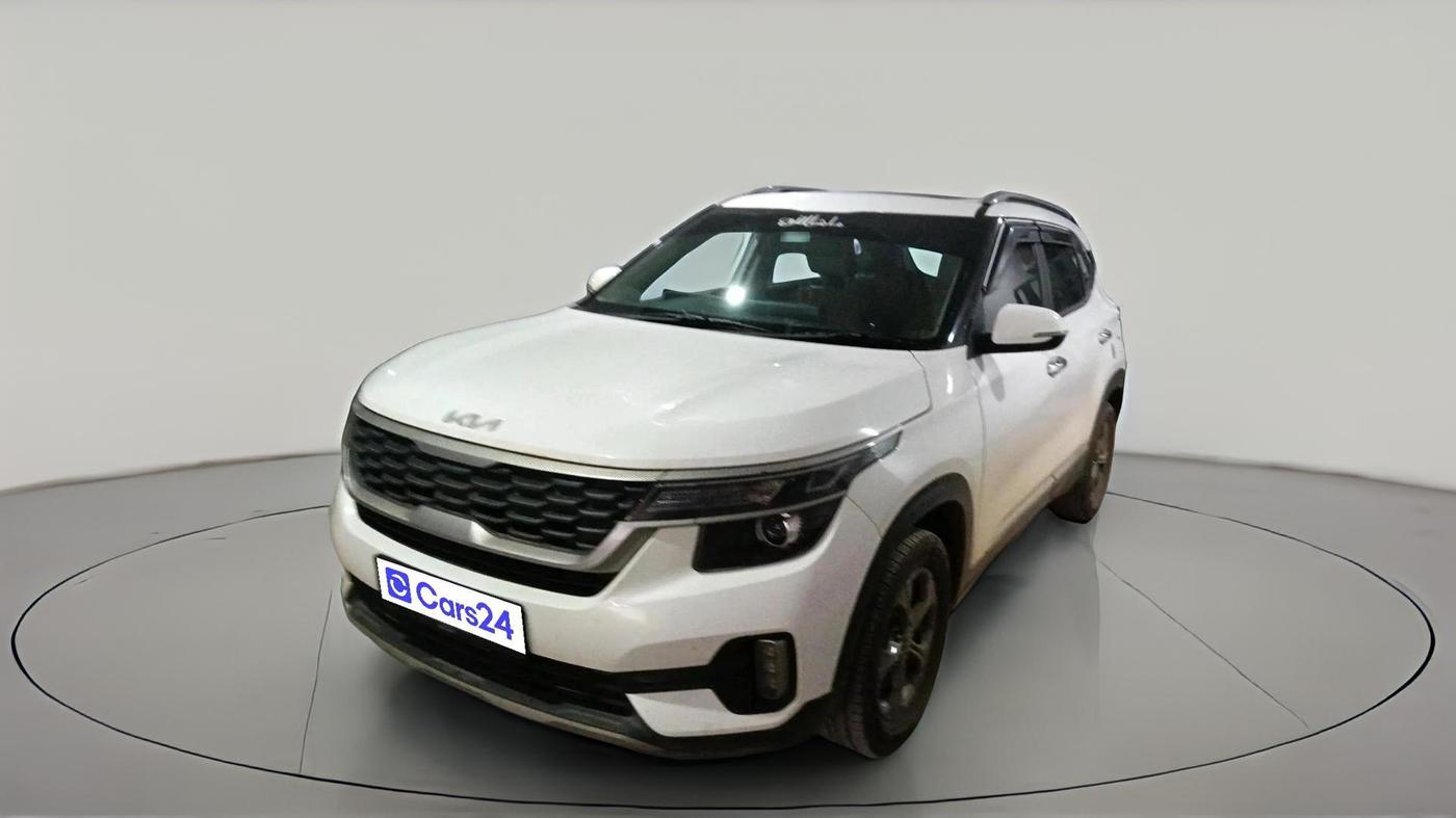 2023 KIA SELTOS HTK PLUS 1.5 DIESEL IMT, Diesel, Manual, 1,03,291 km, exterior