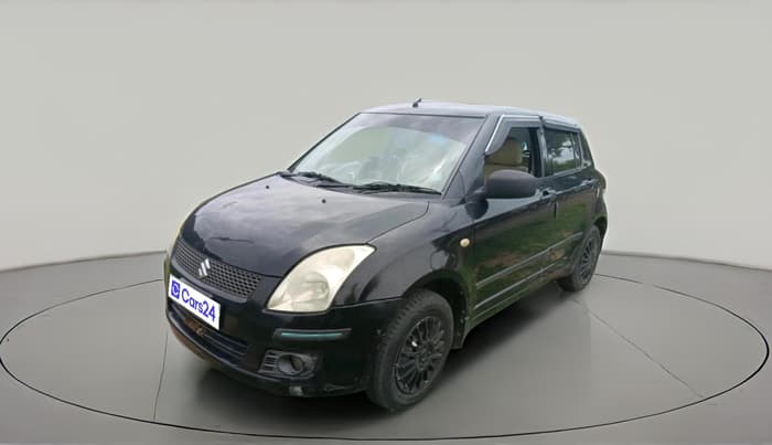 2010 Maruti Swift VXI, Petrol, Manual, 1,60,481 km, exterior