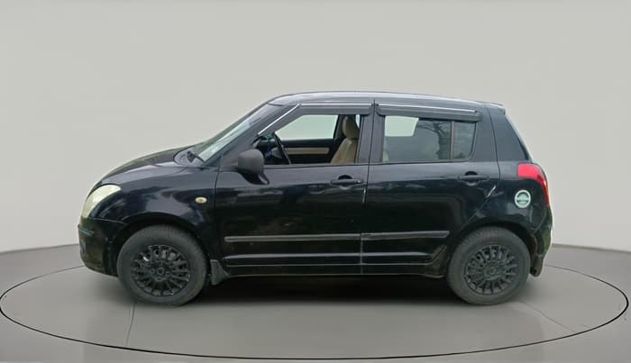 2010 Maruti Swift VXI, Petrol, Manual, 1,60,481 km, exterior