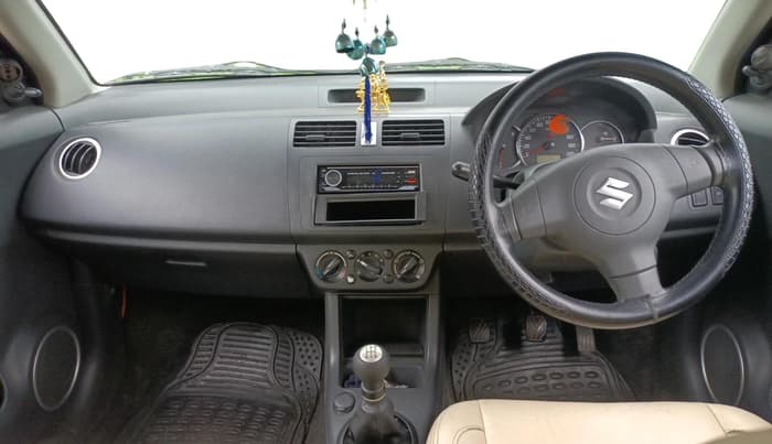 2010 Maruti Swift VXI, Petrol, Manual, 1,60,481 km, interior