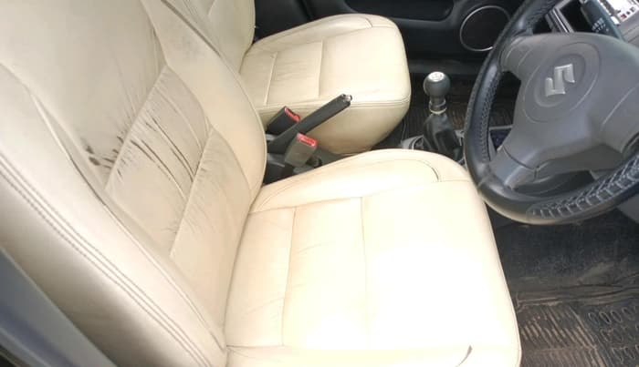 2010 Maruti Swift VXI, Petrol, Manual, 1,60,481 km, interior