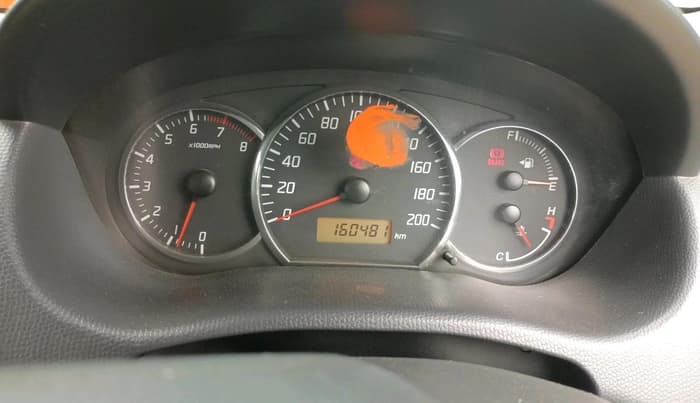 2010 Maruti Swift VXI, Petrol, Manual, 1,60,481 km, interior