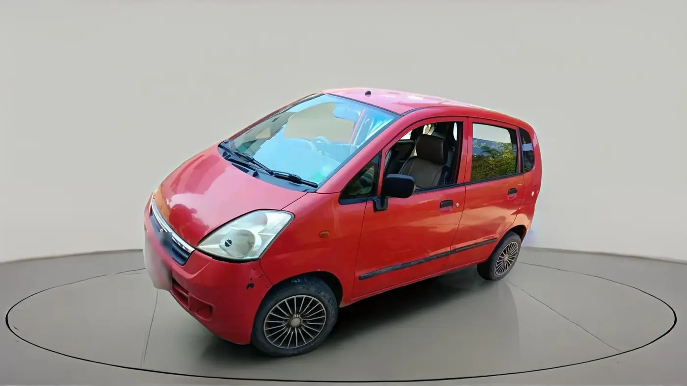 2007 Maruti Zen Estilo LXI, Petrol, Manual, 49,748 km, exterior