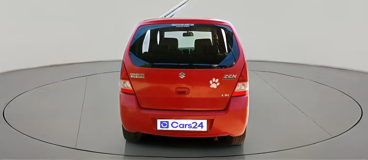 2007 Maruti Zen Estilo LXI, Petrol, Manual, 49,748 km, exterior