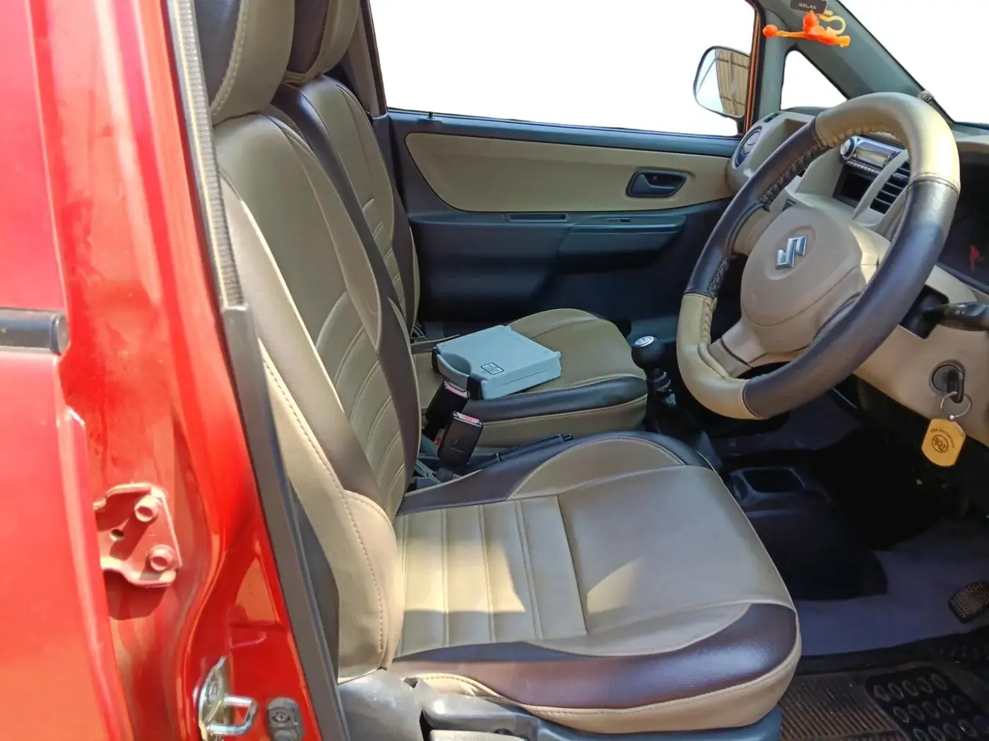 2007 Maruti Zen Estilo LXI, Petrol, Manual, 49,748 km, interior