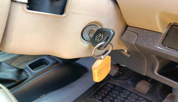 2007 Maruti Zen Estilo LXI, Petrol, Manual, 49,748 km, interior