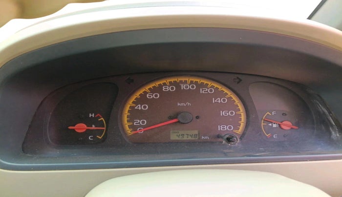 2007 Maruti Zen Estilo LXI, Petrol, Manual, 49,748 km, interior