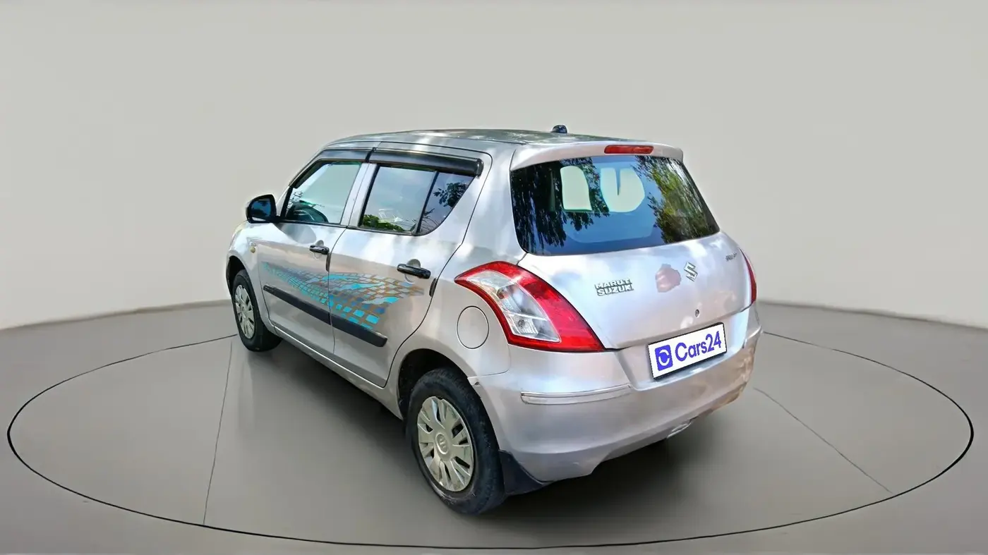 2012 Maruti Swift LDI, Diesel, Manual, 75,954 km, exterior