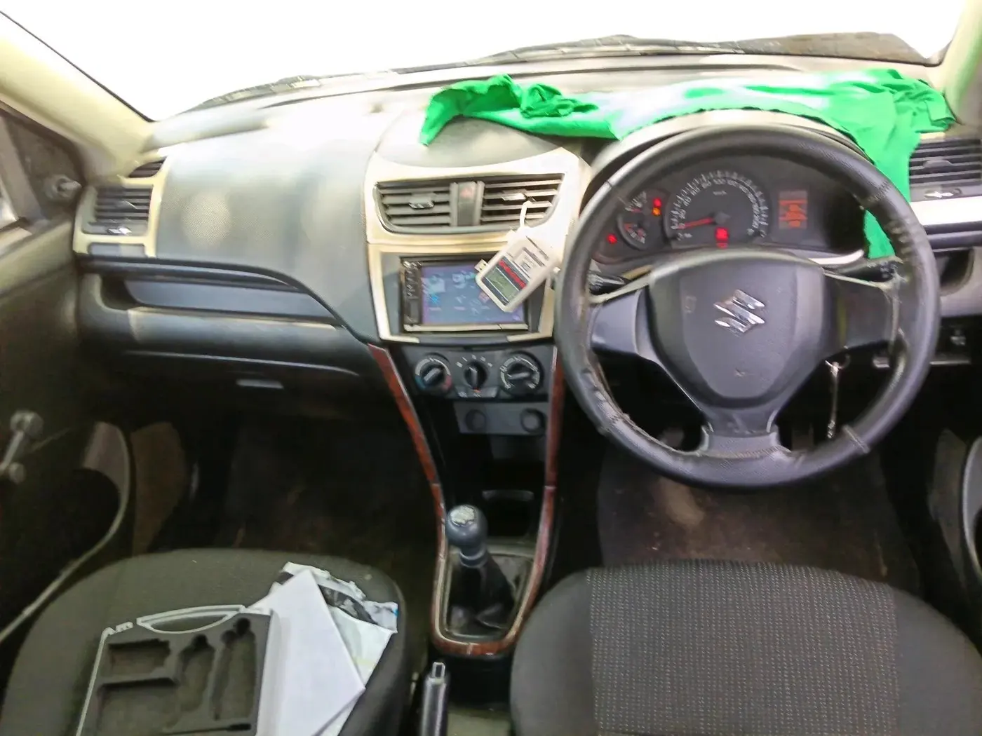 2012 Maruti Swift LDI, Diesel, Manual, 75,954 km, interior