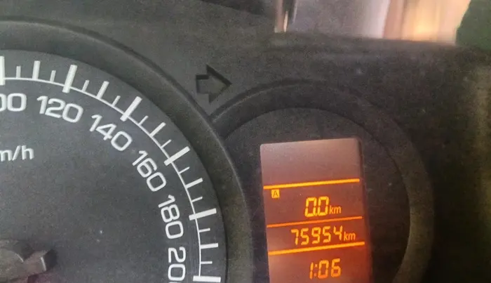 2012 Maruti Swift LDI, Diesel, Manual, 75,954 km, interior