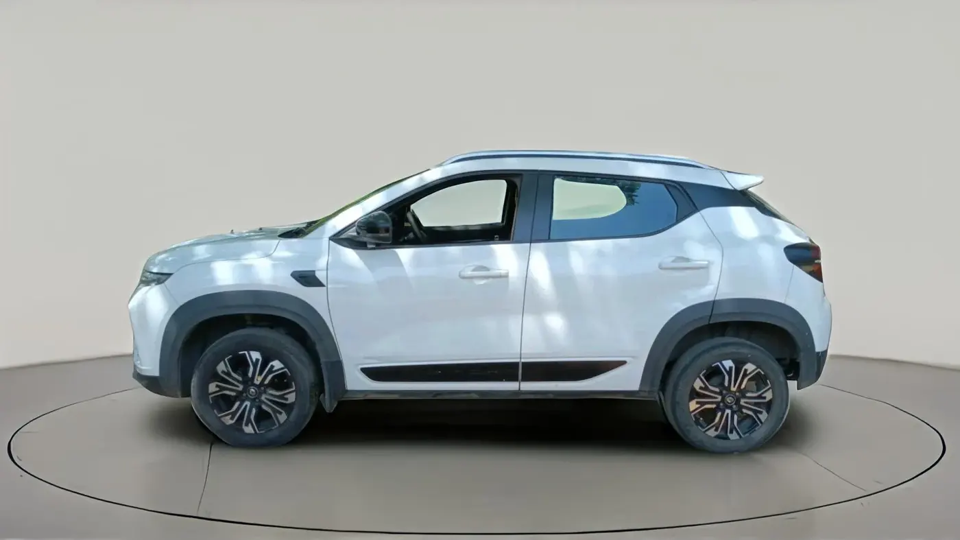 2021 Renault Kiger RXL AMT, Petrol, Automatic, 38,117 km, exterior