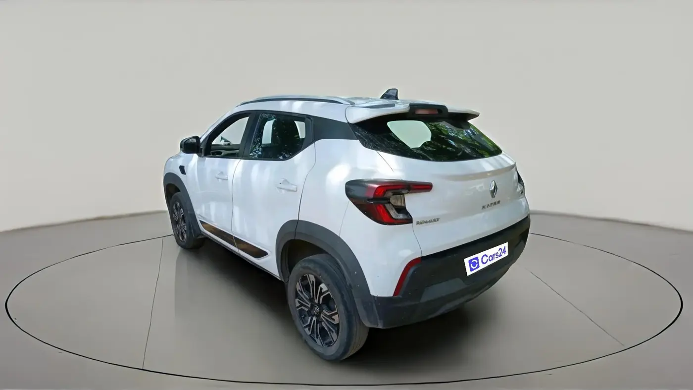 2021 Renault Kiger RXL AMT, Petrol, Automatic, 38,117 km, exterior