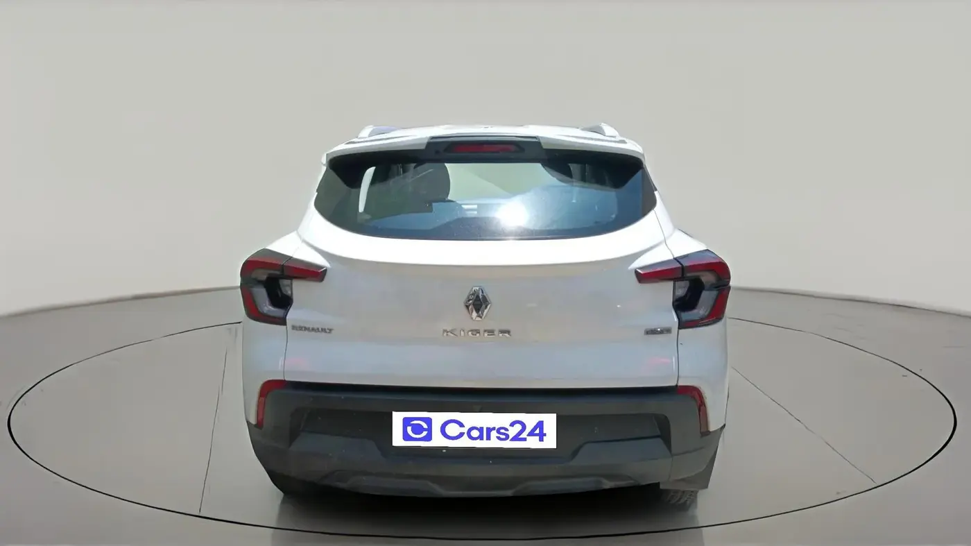 2021 Renault Kiger RXL AMT, Petrol, Automatic, 38,117 km, exterior