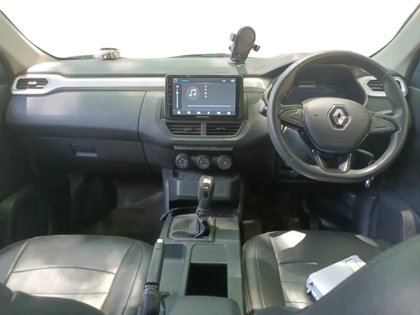 2021 Renault Kiger RXL AMT, Petrol, Automatic, 38,117 km, interior