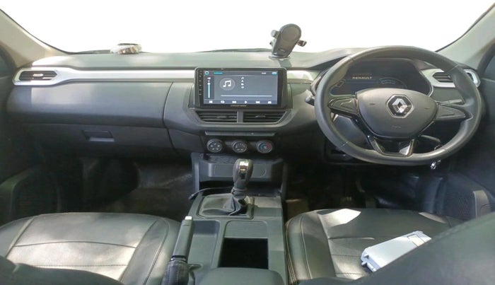 2021 Renault Kiger RXL AMT, Petrol, Automatic, 38,117 km, interior