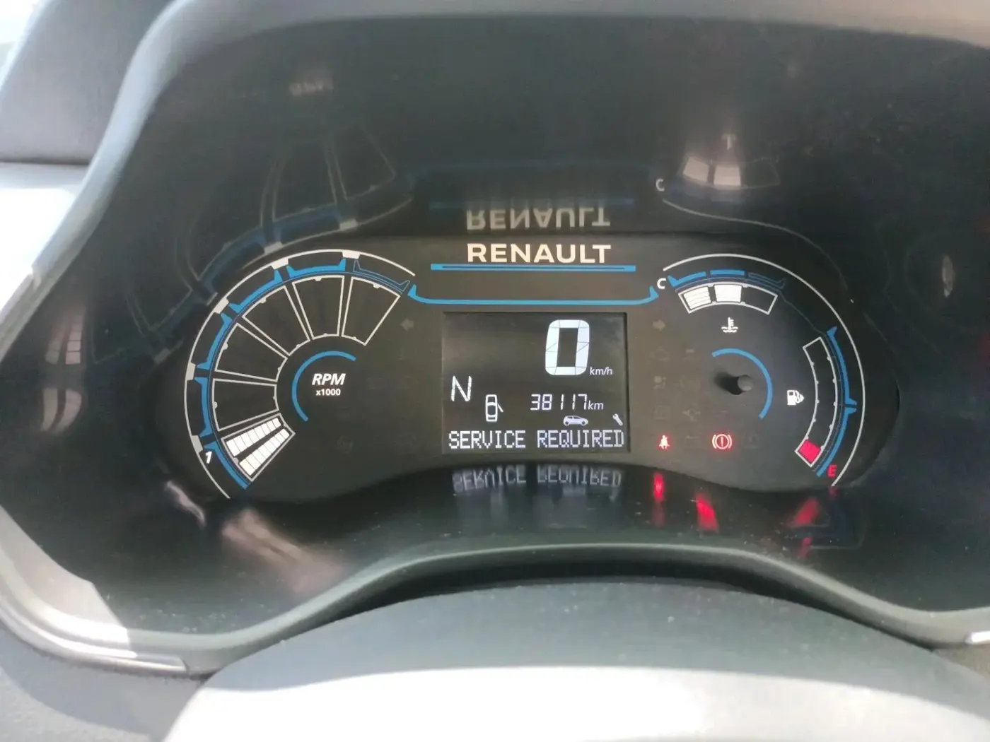 2021 Renault Kiger RXL AMT, Petrol, Automatic, 38,117 km, interior