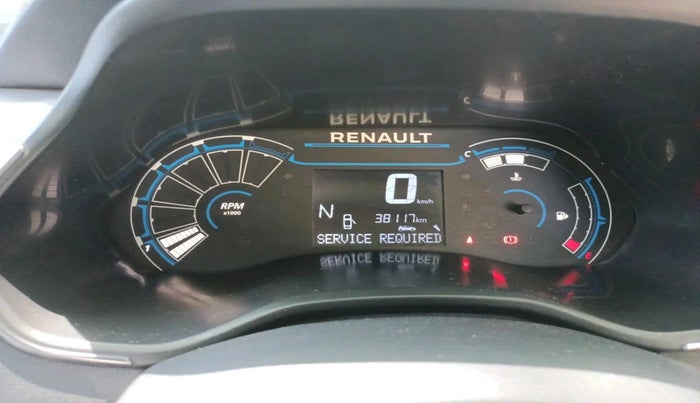 2021 Renault Kiger RXL AMT, Petrol, Automatic, 38,117 km, interior