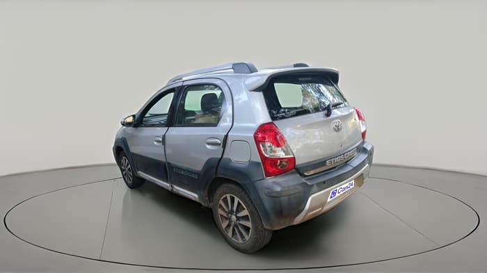 2014 Toyota Etios CROSS 1.2 G, Petrol, Manual, 33,877 km, exterior