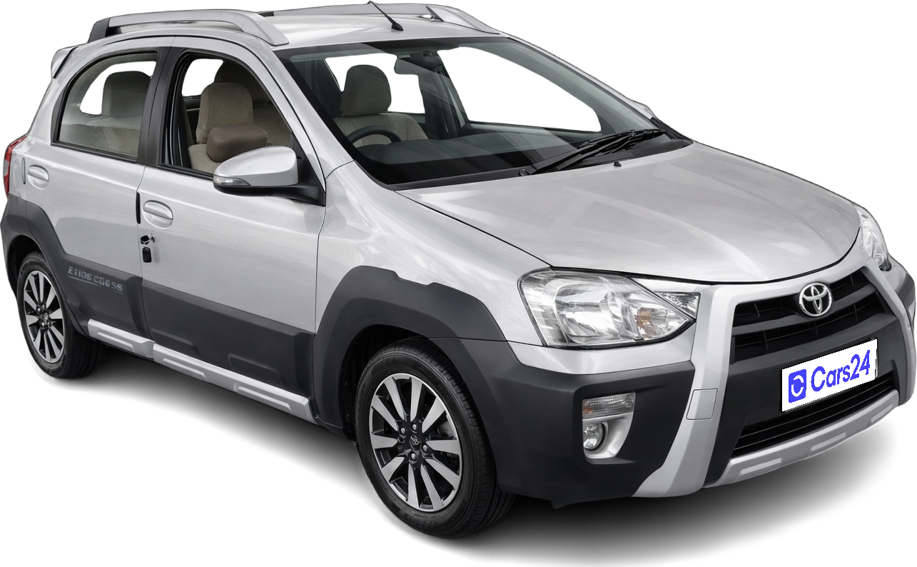 2014 Toyota Etios - Sedan - Petrol - Manual - ₹3.29 lakh