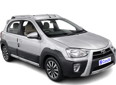 2014 Toyota Etios - Sedan - Petrol - Manual - ₹3.29 lakh