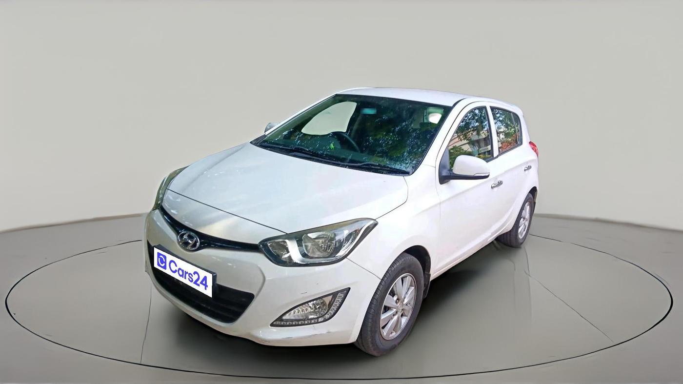 2013 Hyundai i20 ASTA 1.4 CRDI, Diesel, Manual, 1,35,534 km, exterior